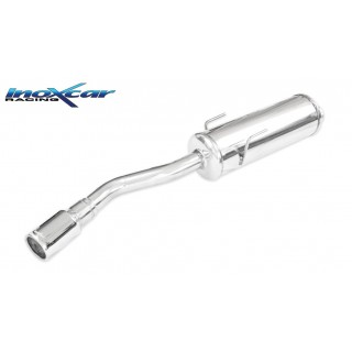 Rear Exhaust Terminal Diam. 80 Inoxcar Peugeot 309 Gti 1.9 8V 128HP 1986-1992