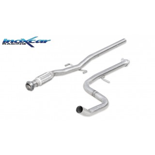 Stainless Steel Direct Central Exhaust Pipe Peugeot 208 Gti 30Th 1.6 16V Turbo 208Cv 2015