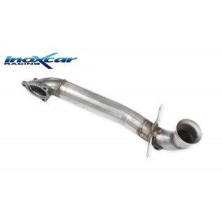 Stainless Steel Catalyst Replacement Exhaust Pipe Peugeot 208 Gti 30Th 1.6 16V Turbo 208Cv 2015