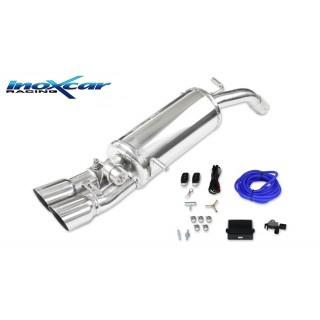 Scarico Terminale Posteriore Silenziato  Racing  Peugeot 208 Gti 30Th 1.6 16V Turbo 208Cv 2015