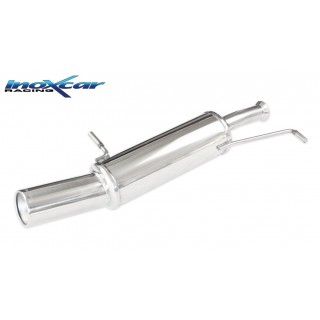 Stainless Steel Rear Exhaust Peugeot 307 Sw 2.0 Hdi 90Cv 2002