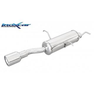 Stainless Steel Rear Exhaust Peugeot 306 1.6 Cabrio 89HP 1993-1997