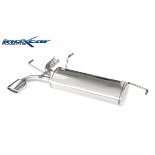 Stainless Steel Rear Exhaust Peugeot 206 Rc 2.0 16V 177HP 2006