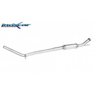 Central Exhaust Pipe With Stainless Steel Silencer Peugeot Rcz 1.6 Thp 156Cv 2010