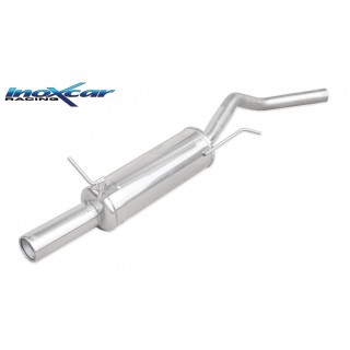 Rear Exhaust Terminal Diam.80 Inoxcar Renault Megane 1.6 16V 108HP 2002