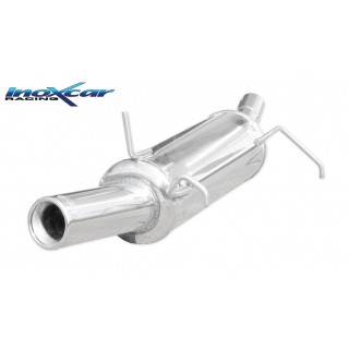 Rear Exhaust Terminal Diam.102 Inoxcar Renault Megane 2.0 Coach 113Cv 1997