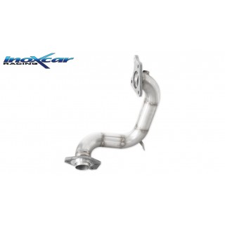 Pot d'échappement de remplacement catalyseur Inoxcar Renault Clio 4 Rs 200 Edc 1.6 Turbo 200Cv 2013