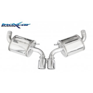 Central Rear Exhaust 2 X Diam. 90