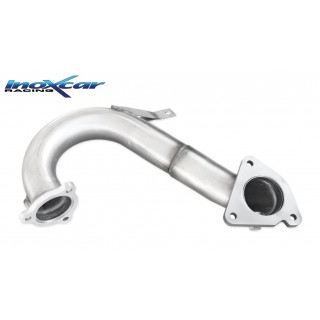 Catalyst Replacement Exhaust Pipe Inoxcar Renault Megane Ii 2.0 16V Rs Turbo 225Cv 2004