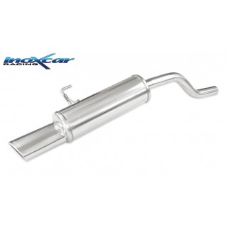 Inoxcar Rear Exhaust Terminal Renault Clio 2 1.6 16V 110HP 2001