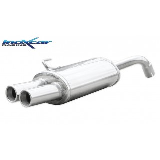 Inoxcar Rear Exhaust Terminal Renault Clio 2 Rs Phase1 2.0 169HP 2000-2001