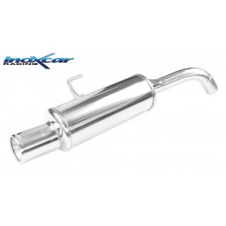 Inoxcar Rear Exhaust Terminal Renault Clio 2 Rs Phase1 2.0 169HP 2000-2001