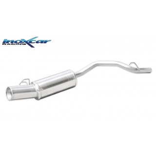 Rear Exhaust Terminal Diam.102 Inoxcar Renault Twingo 1.2 16V 75HP