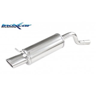 Inoxcar Rear Exhaust Terminal Renault Twingo Ii 1.6 16V Rs Sport 133Cv 2009