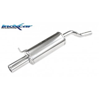 Rear Exhaust Terminal Diam. 80 Inoxcar Renault Twingo Ii 1.2 Gt Turbo 100Cv 2007