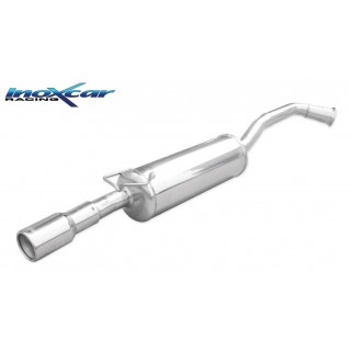 Scarico Terminale Posteriore  Diam.80 Inoxcar Renault R19 1.8 16V Chamade 135Cv