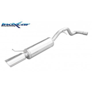 Inoxcar Rear Exhaust Terminal Seat Leon Type 1M 1.9 Tdi 110HP 2000