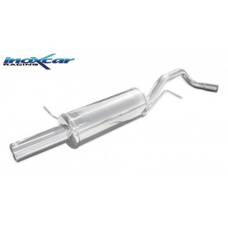 Rear Exhaust Terminal Diam. 80 Inoxcar Seat Ibiza Type 6L 1.8T 20V Fr 150-180HP 2004-2006