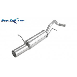 Inoxcar Rear Exhaust Terminal Seat Ibiza Type 6L 1.9 Tdi 90HP-110HP 2002-2006