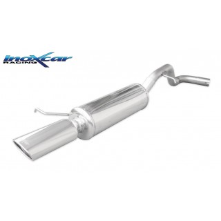 Inoxcar Rear Exhaust Terminal Seat Leon Type 1M 1.6 8V 100HP 2000