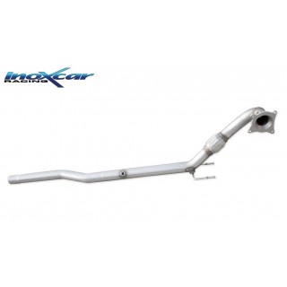 Pot d'échappement de remplacement catalyseur Inoxcar Seat Leon Type 1P 2.0 Tsi Cupra 240Cv 2006