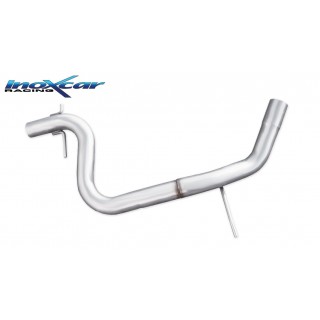 Inoxcar Direct Central Exhaust Pipe Seat Leon Type 1P 2.0 Tsi Cupra 240Cv 2006