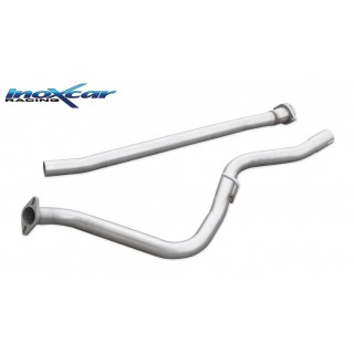 Inoxcar Direct Central Exhaust Pipe Subaru Impreza 4Wd 2.5 Wrx 230Cv 2008