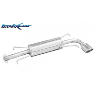 Inoxcar Rear Exhaust Terminal Subaru Impreza 4Wd 2.5 Wrx 230Cv 2008