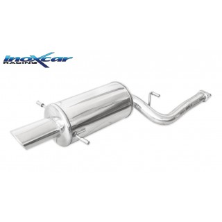 Inoxcar Rear Exhaust Terminal Subaru Impreza 4Wd 2.5 Wrx Turbo 230Cv 2006