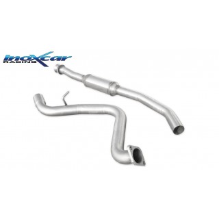 Silenced Central Exhaust Pipe - Diam. 60 Mm Inoxcar Subaru Impreza 4Wd 2.5T Wrx Sti 08My 300Cv 2008