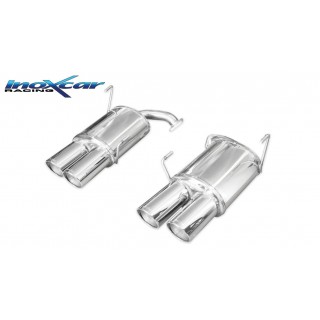 Auspuff hinten Durchmesser 100 X-Race Inoxcar Subaru Impreza 4Wd 2.5T Wrx Sti 10My 300Cv 2010