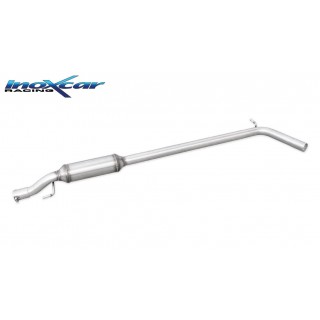 Central Exhaust Pipe With Stainless Steel Silencer Skoda Fabia Type 5J Abarth 500 1.4 Tsi Rs Dgs 180Cv 2012