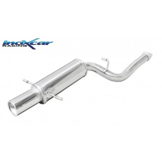 Rear Exhaust Terminal Diam.102 Inoxcar Subaru Impreza Awd Wrx 225Cv 2003