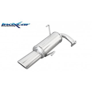 Inoxcar Rear Exhaust System Subaru Legacy Sw 2.0D 150HP 2009