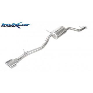 Inoxcar Rear Exhaust Toyota Iq 1.3 Executive 99Cv 2009