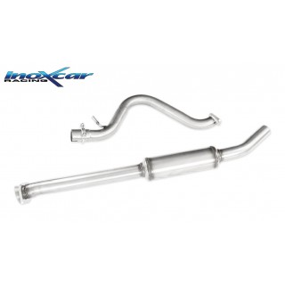 Central Exhaust Pipe With Stainless Steel Silencer Subaru Brz 2.0 200Cv 2012