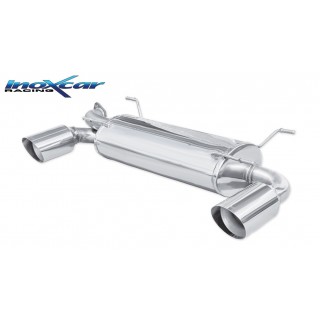 Auspuff hinten Durchmesser 114 Racing Inoxcar Subaru Brz 2.0 200Cv 2012