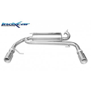 Rear Exhaust Terminal Diam. 80 Inoxcar Suzuki Swift 1.6 16V Sport 125Cv 2006