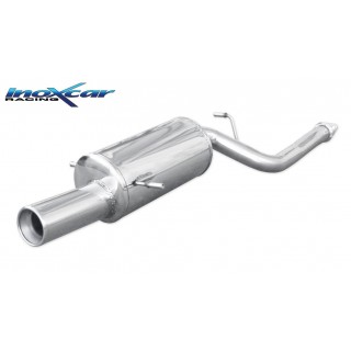 Inoxcar Rear Exhaust System Subaru Forester 2.0 Turbo 4Wd 170HP 1998