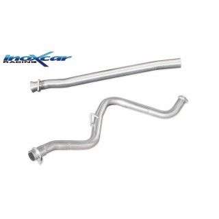 Inoxcar Direct Central Exhaust Pipe Subaru Impreza 2.0D Boxer Diesel 150HP 2009