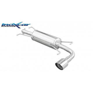 Racing Rear Exhaust Inoxcar Subaru Impreza 2.0D Boxer Diesel 150HP 2009