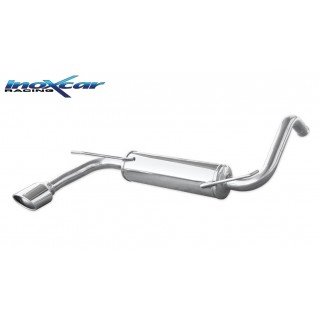 Inoxcar Rear Exhaust Toyota Aygo 1.0 68HP 2005