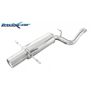 Inoxcar Rear Exhaust System Subaru Impreza 4Wd 2.0 Gt Turbo 2000