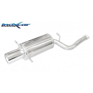 Rear Exhaust Terminal Diam. 120 Mega Inoxcar Subaru Impreza 4Wd 2.0 Gt Turbo 2000