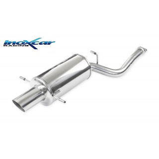 Auspuff hinten Durchmesser 101 Rally Inoxcar Subaru Impreza 4Wd 2.0 Wrx Turbo 2001