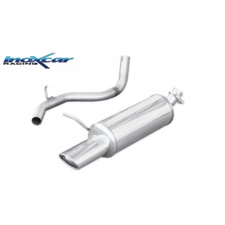 Pot d'échappement arrière Inoxcar Volkswagen Golf 4 1.8 Turbo 180CV 1997-2003