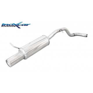 Inoxcar Rear Exhaust Terminal Volkswagen Golf 4 1.6 16V 105HP 1997-2003