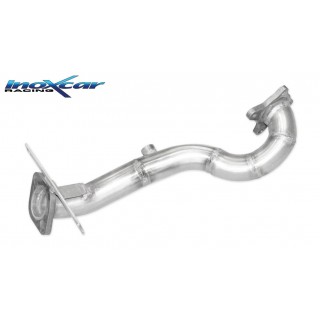 Inoxcar Catalyst Replacement Exhaust Pipe Volkswagen Golf 6 Abarth 500 1.4 Tsi 122Cv 2008