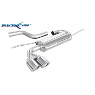 X-Race Inoxcar Rear Exhaust Volkswagen Golf 6 Abarth 500 1.4 Tsi 122Cv 2008