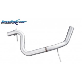 Inoxcar Direct Central Exhaust Pipe Volkswagen Golf 6 Abarth 500 1.4 Tsi 160Cv 2009